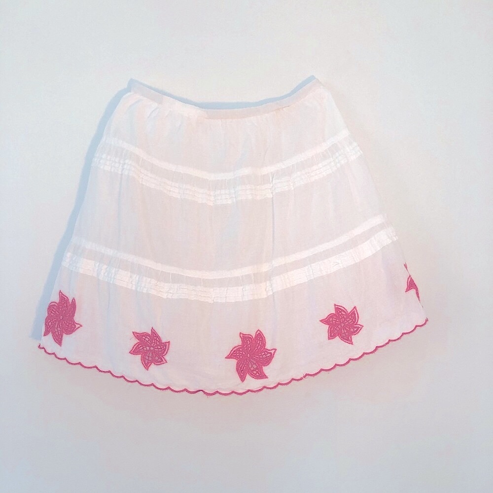Lands End Girls Skirt